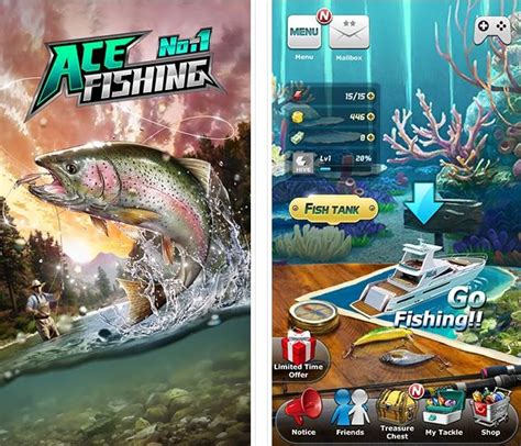 Ace Fishing MOD APK .